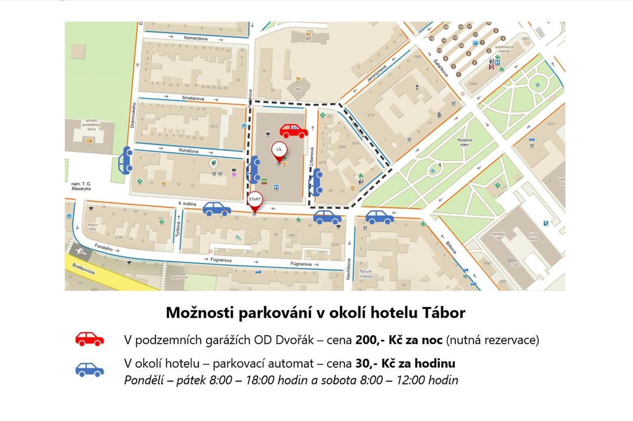 Hotel Tabor Ngoại thất bức ảnh